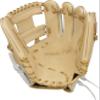 Easton | ELITE SERIES Fastpitch Softball Glove | Morgan Stuart Model | 11.5" | Pro I-Web | Right Hand Throw | Camel / White view 3