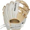 Easton | ELITE SERIES Fastpitch Softball Glove | Morgan Stuart Model | 11.5" | Pro I-Web | Right Hand Throw | Camel / White view 4