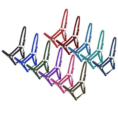 2 Ply Nylon Turnout Horse Halter