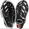 Rawlings | SHUT OUT Fastpitch Softball First Base Mitt | Right Hand Throw | 12" - Single Post Double Bar Web | Black view 1
