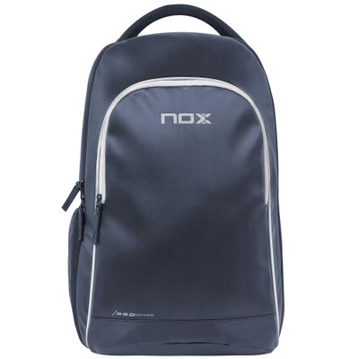 NOX Padel Backpack PRO SERIES | 28L Capacity Padded Racket & Laptop Protection | Ventilated Footwear Pocket & Padded Straps
