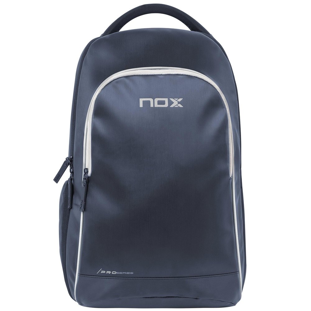 NOX Padel Backpack PRO SERIES | 28L Capacity Padded Racket & Laptop Protection | Ventilated Footwear Pocket & Padded Straps