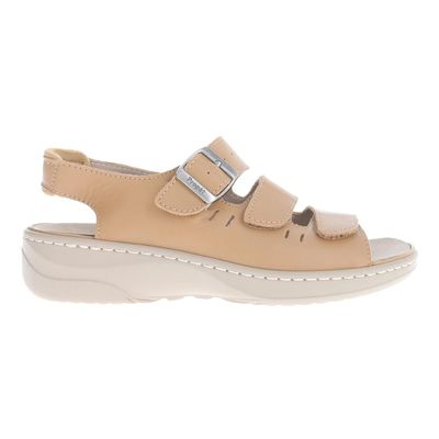 Propt Women's Breezy Walker Tan 6 X-Wide US