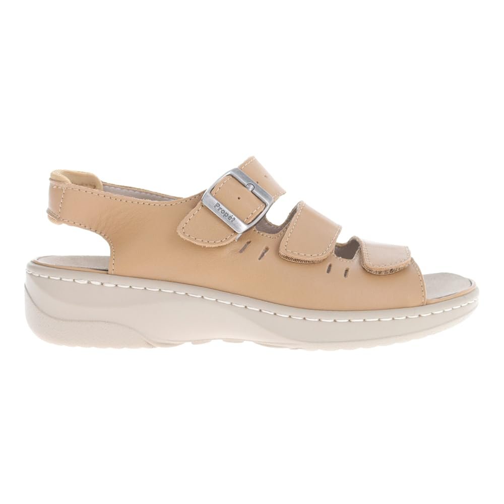 Propt Women's Breezy Walker Tan 6 X-Wide US