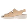 Propt Women's Breezy Walker Tan 6 X-Wide US view 3
