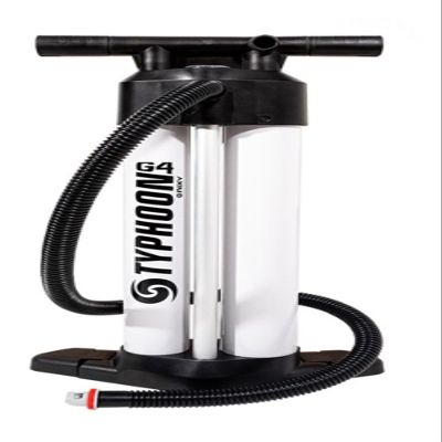NIXY Paddle Board Pump High Pressure Dual Chamber SUP Hand Pump for Inflatables Triple Action Inflation Deflation Lightweight Portable Max 29 psi