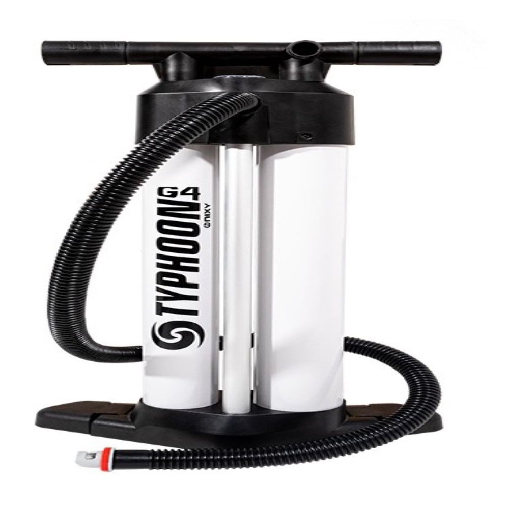 NIXY Paddle Board Pump High Pressure Dual Chamber SUP Hand Pump for Inflatables Triple Action Inflation Deflation Lightweight Portable Max 29 psi
