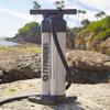 NIXY Paddle Board Pump High Pressure Dual Chamber SUP Hand Pump for Inflatables Triple Action Inflation Deflation Lightweight Portable Max 29 psi view 3