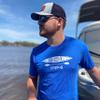 Life Unplugged Kayak Unplug Long Sleeve Shirt Mens & Womens Poly Spandex High Performance Longsleeve with UPF 50 (Blue Mist, M) view 3