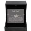 InterlockingHeartBracelet LuxuryBox MomAndSon view 1