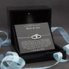 InterlockingHeartBracelet LuxuryBox MomAndSon view 2
