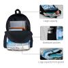 1-100PCS Custom Travel Backpack Personalized Carry On Daypack Design Your Own Picture Text Logo Work Bag For Men Women view 4