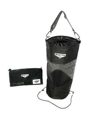 Boat Trash Bag Can Reuseable Washable Mesh and Nylon/Polyester by Boat Trix Multiple Sizes and Models (Premium Hoop, Large)