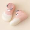 Baby Sock Shoes Infant Boys Girls Socks Shoes Toddler Shoes Floor Socks Shoes Cartoon Breathable (Pink, 8 Toddler) view 2