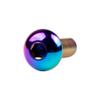 Wanyifa Titanium Ti Water Bottle Cage M5x8 10 12 15mm Bolt Button Head Allen Key Screws Pack of 10 (Rainbow, M5x15mm) view 4
