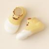 Baby Sock Shoes Infant Boys Girls Socks Shoes Toddler Shoes Floor Socks Shoes Cartoon Breathable (Yellow, 8 Toddler) view 2