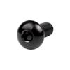 Wanyifa Titanium Ti Water Bottle Cage M5x8 10 12 15mm Bolt Button Head Allen Key Screws Pack of 10 (Black, M5x15mm) view 4