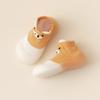 Baby Sock Shoes Infant Boys Girls Socks Shoes Toddler Shoes Floor Socks Shoes Cartoon Breathable (Orange, 8 Toddler) view 2