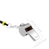 WONAPAD Whistle, Stainless Steel Sports Whistles with Lanyard, Loud Crisp Sound Whistles Great for Coaches, Referees, Teachers and Polices (3PCS) view 4