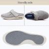 bumuam Men's Wide Width Shoes with Adjustable Closure Lightweight,Wide Widths Walking Edema Sneakers Adjustable Strap Easy On/Off with 3 Pairs Insoles Replacement Men 8/Women 9.5 view 3