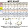 bumuam Women's Walking Shoes with Arch Support,Wide Widths Walking Edema Sneakers Adjustable Strap Easy On/Off with 3 Pairs Insoles Replacement Men 11.5/Women 12.5 view 4