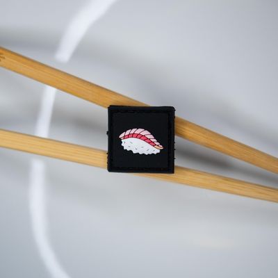 Black Coffee Matters Ranger Eye PVC Morale Patch Hook Backed by NEO Tactical (1 of Each (Full Set))