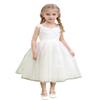 AGQT Tutu Dress for Little Girls Butterfly Sleeveless Tulle Dress Birthday Party Dress Baby Doll Dress White Size 6T-7T view 1
