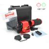 558+G45 Sights,558 Red Green Dot Holographic Sight G45 5X Magnifier Reflex Scope Combo with Quick Release Mount,Fit 20mm Rail Weaver Mount (Red) view 2