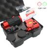 558+G45 Sights,558 Red Green Dot Holographic Sight G45 5X Magnifier Reflex Scope Combo with Quick Release Mount,Fit 20mm Rail Weaver Mount (Red) view 3