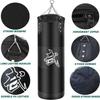 ZERUIDM Hanging Punching Bag Set Unfilled, Heavy Boxing Bags Kickboxing Bag for Adults Kids, Youth Boxing Set with Hand Wraps, Punching Bag Hangers, for MMA Muay Thai Taekwondo Training view 2