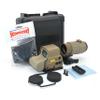 558+G45 Sights,558 Red Green Dot Holographic Sight G45 5X Magnifier Reflex Scope Combo with Quick Release Mount,Fit 20mm Rail Weaver Mount (Tan) view 1