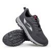 Men's Casual Lace-up Mesh Shoes Knit Lightweight Breathable Fashion Sneaker Fashionable Walking Shoes for Everyday Wear Grey view 1