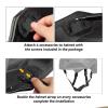 Yzpacc Tactical MK Helmet Chin Strap Adjustable Dial 4 Points Suspension System with Bolts and Screws for MK Fast MICH Bump Tactical Helmet Accessories view 4