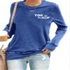 MOGUI Dear Person Behind Me Sweatshirt Dear Person Behind Me Tshirt You Are Enough Women'S Be Kind The World Is A Better Place With You In It view 2