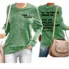 You Matter Shirt to The Person Behind Me Sweatshirt Women's You Matter Dear Person Behind Me Print T-Shirt The Person in Front of You Shirt Forest view 1