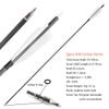SHARROW 33 inch Carbon Arrow Hunting Arrows 400 Spine with 100 Grain Removable Tips for Archery Compound & Recurve & Traditional Bow Hunting Practice Shooting 6/12pcs (12pcs, White) view 4