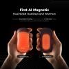 OCOOPA AI Smart Magnetic Double-Sided Heating Hand Warmers Rechargeable 2 Pack,10000mAh Electric Heater, Larger Warming Surface, 4 Heat Levels, Max 136F, Men Gifts for Christmas,UT3 PRO view 2