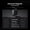 OCOOPA AI Smart Magnetic Double-Sided Heating Hand Warmers Rechargeable 2 Pack,10000mAh Electric Heater, Larger Warming Surface, 4 Heat Levels, Max 136F, Men Gifts for Christmas,UT3 PRO view 3