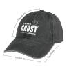 Anragon I'd Rather Be Ghost Hunting Hat Halloween Hat Adjustable Hats for Men Baseball Cap Trucker Hats Women Trendy Charcoal view 2