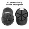 Anragon I'd Rather Be Ghost Hunting Hat Halloween Hat Adjustable Hats for Men Baseball Cap Trucker Hats Women Trendy Charcoal view 3
