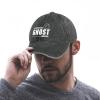 Anragon I'd Rather Be Ghost Hunting Hat Halloween Hat Adjustable Hats for Men Baseball Cap Trucker Hats Women Trendy Charcoal view 4