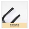 FUERU Car Steering Wheel Cover Set Car Steering Wheel Cover Four Seasons Leather Ultra-Thin Comfortable and Exquisite Car Interior (Color : 2#) view 3