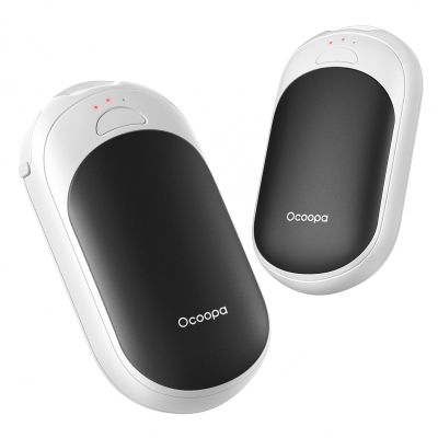 OCOOPA Magnetic Rechargeable Hand Warmers 2 Pack, Fast Heating, 3-Settings, UL Certified, Electric Portable Pocket Heater, Hunting, Golf, Camping Gear, Warm Gifts for Women, Tech Gift Men, UT3 Lite
