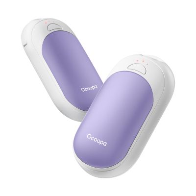 OCOOPA Magnetic Rechargeable Hand Warmers 2 Pack, Fast Heating, 3-Settings, UL Certified, Electric Portable Pocket Heater, Hunting, Golf, Camping Gear, Warm Unique Gifts for Women, UT3 Lite
