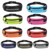 Outdoor Sports Running Waist Bag Waterproof and Shockproof Close-Fitting Mobile Phone Bag, Fitness Cycling Belt Can Put Water Bottle Waist Bag view 2
