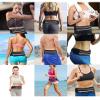 Outdoor Sports Running Waist Bag Waterproof and Shockproof Close-Fitting Mobile Phone Bag, Fitness Cycling Belt Can Put Water Bottle Waist Bag view 4