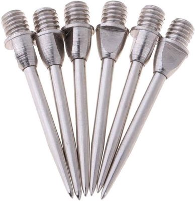 6-Counted Hammer Head Tips Replacement Conversion Points for Darts
