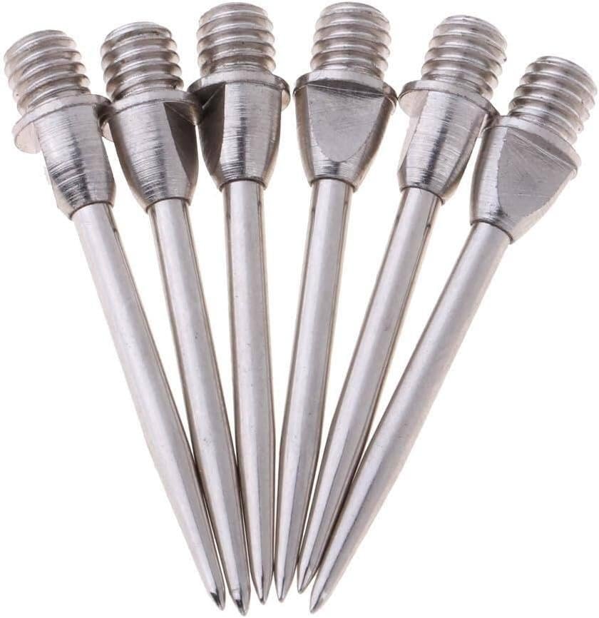 6-Counted Hammer Head Tips Replacement Conversion Points for Darts