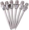 6-Counted Hammer Head Tips Replacement Conversion Points for Darts