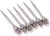 6-Counted Hammer Head Tips Replacement Conversion Points for Darts view 4